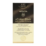 Фарба для волосся My Color Elixir, відтінок 6.87, Apivita