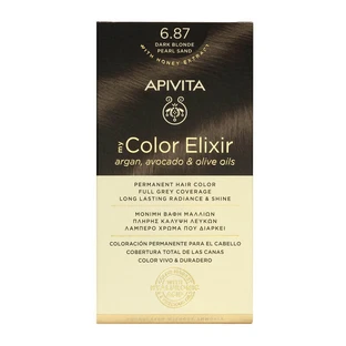 Фарба для волосся My Color Elixir, відтінок 6.87, Apivita