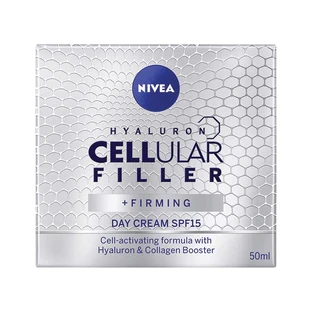 Укрепляющий дневной крем Cellular Filler SPF 15, 50 мл, Nivea