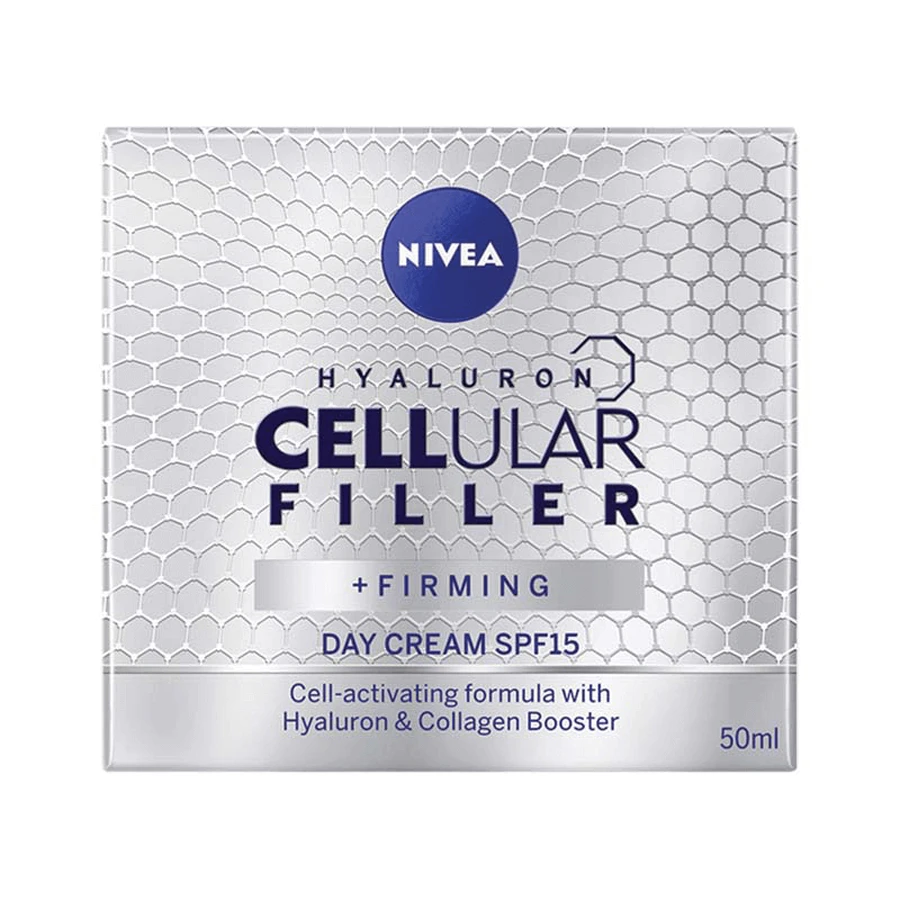 Укрепляющий дневной крем Cellular Filler SPF 15, 50 мл, Nivea: цены и характеристики