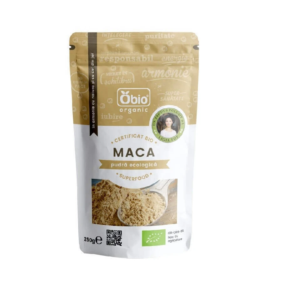 Порошок маки органический, 250 г, Obio: цены и характеристики