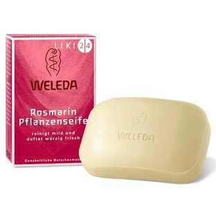 Твердое мыло Weleda Розмариновое, 100 г