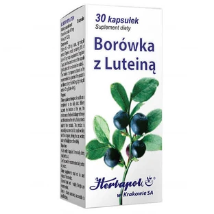 Гербапол Черника с лютеином, 30 капсул