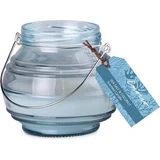 Ароматична свічка Emocio Glass Blue Sea Salt & Coconut 1×1 шт, розмір 115 x 100 мм