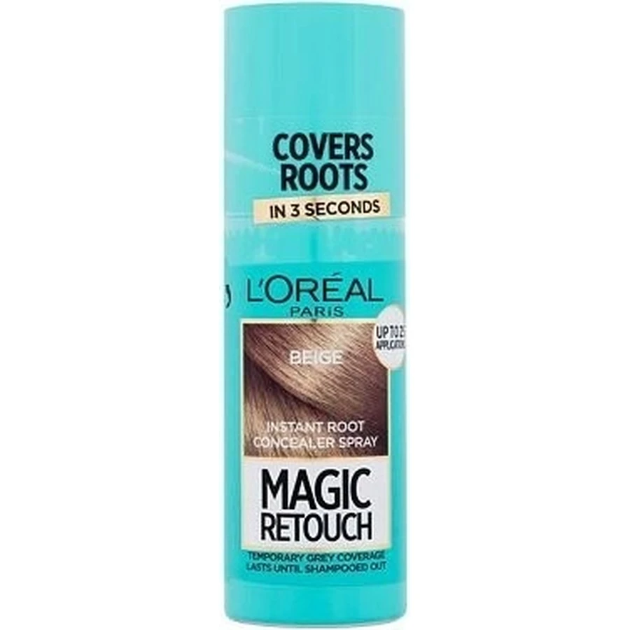 Спрей для волосся L'Oréal Paris Magic Retouch для покриття наростів бежевий, 75 мл 1×75 мл, спрей: ціни та характеристики