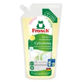 Frosch, Лосьон для мытья посуды, лимон, запасной, 1000 мл