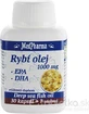 MedPharma FISH OIL 1000 mg - EPA, DHA 1×37 cps, дієтична добавка