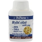 MedPharma FISH OIL 1000 мг - EPA, DHA 1×37 cps, пищевая добавка: цены и характеристики