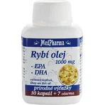MedPharma FISH OIL 1000 мг - EPA, DHA 1×37 cps, пищевая добавка: цены и характеристики