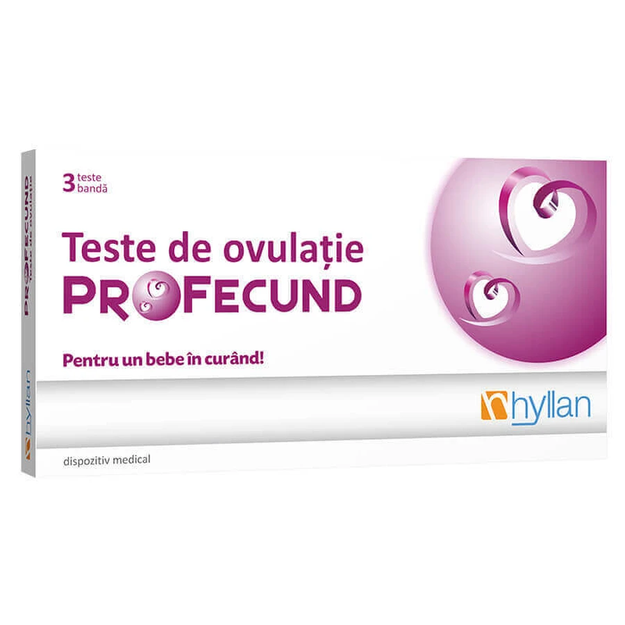 Тести на овуляцію Profecund, 3 тести, Hyllan: ціни та характеристики