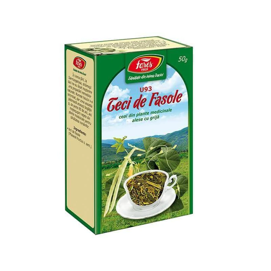 Fares Bean Tea, U93, 50 г, Fares: цены и характеристики