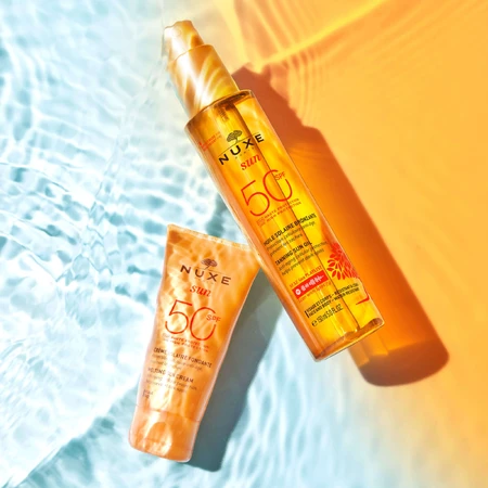 Nuxe Солнцезащитный крем для лица SPF50, 50 мл: цены и характеристики