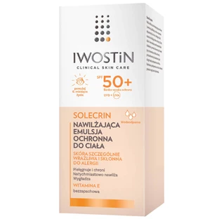 Iwostin Solecrin, захисна емульсія, SPF 50+, 100 мл