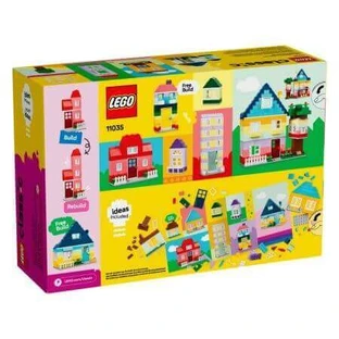 Творчі будинки, +4 роки, 11035, Lego Classic