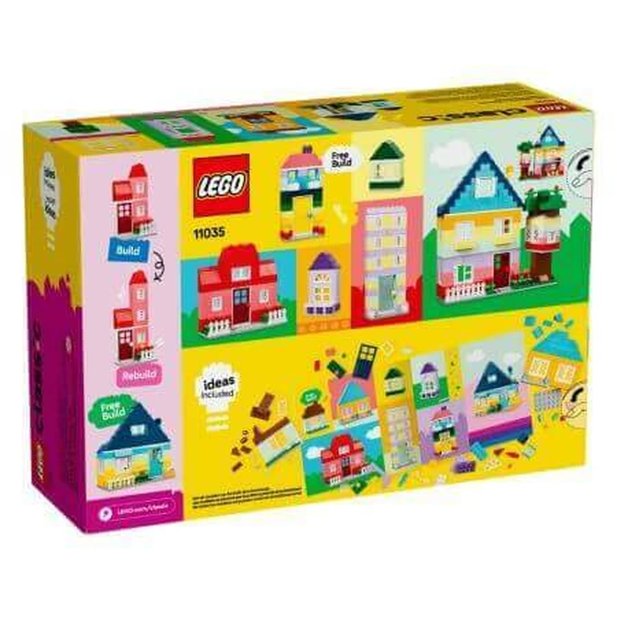 Творчі будинки, +4 роки, 11035, Lego Classic: ціни та характеристики