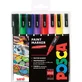 Набор акриловых маркеров PC-3M Fine, 8 штук, Posca