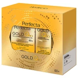 Набор Perfecta Gold Q10 60+, крем против морщин, 50 мл + крем для век и кожи вокруг глаз, 15 мл