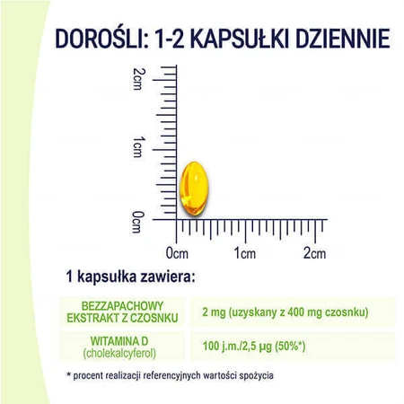 Naturell Часник Форте без запаху, 90 капсул: ціни та характеристики