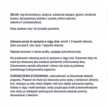 Naturell Часник Форте без запаху, 90 капсул: ціни та характеристики