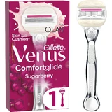 Бритва Gillette Venus Comfortglide sugarberry plus olay - 1 бритвенная головка