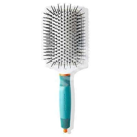 Срібні керамічні щітки Large Paddle, Moroccanoil: ціни та характеристики