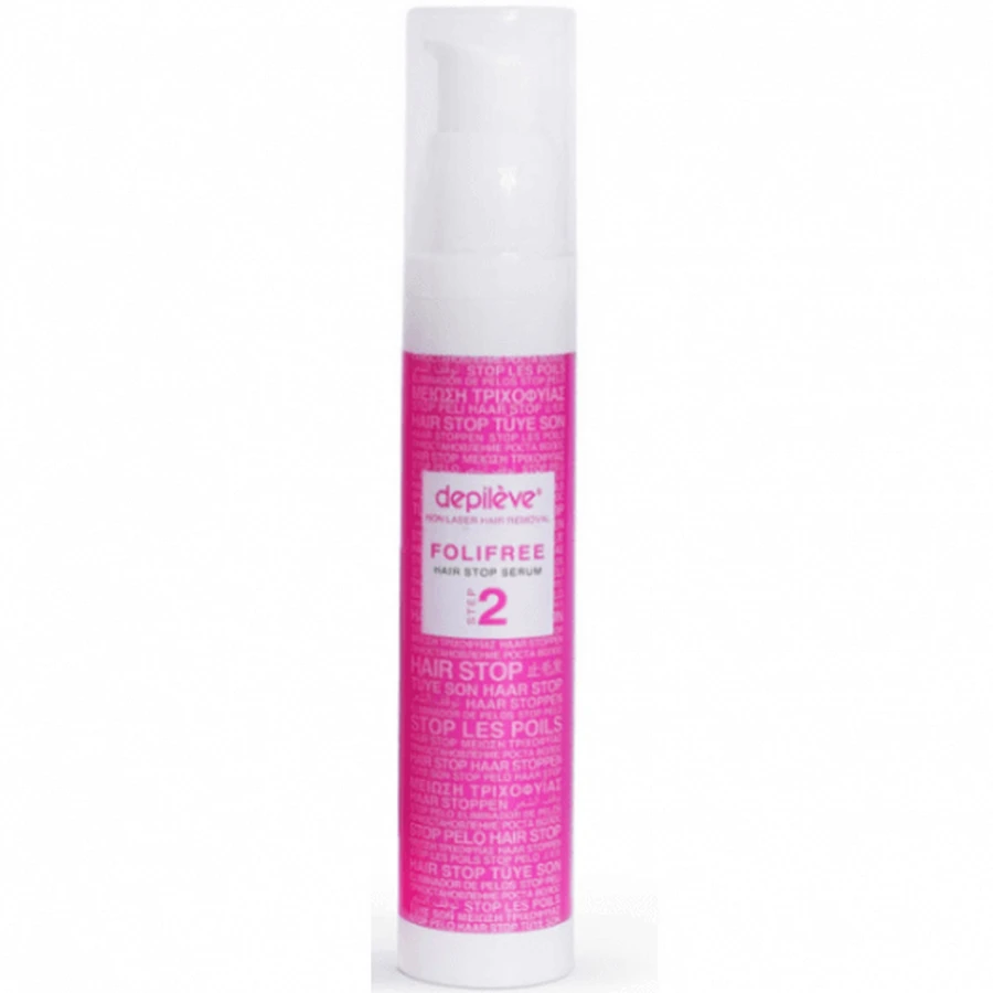 Сироватка для зупинки росту волосся Depileve Folifree Hair Stop Step 2 50 мл: ціни та характеристики