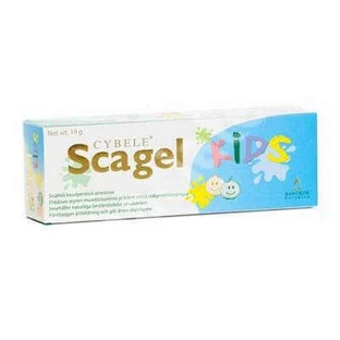 Гель для тела Cybele Scagel Kids против рубцов для детей, 19 г