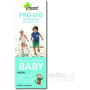 Словакіафарм PRO-BIO BABY 1×10 мл, харчова добавка (краплі)