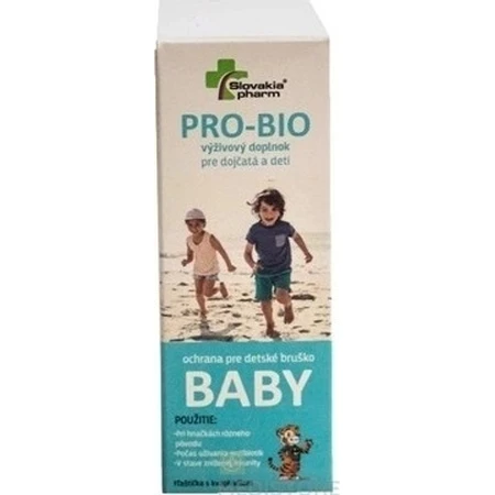 Словакіафарм PRO-BIO BABY 1×10 мл, харчова добавка (краплі): ціни та характеристики