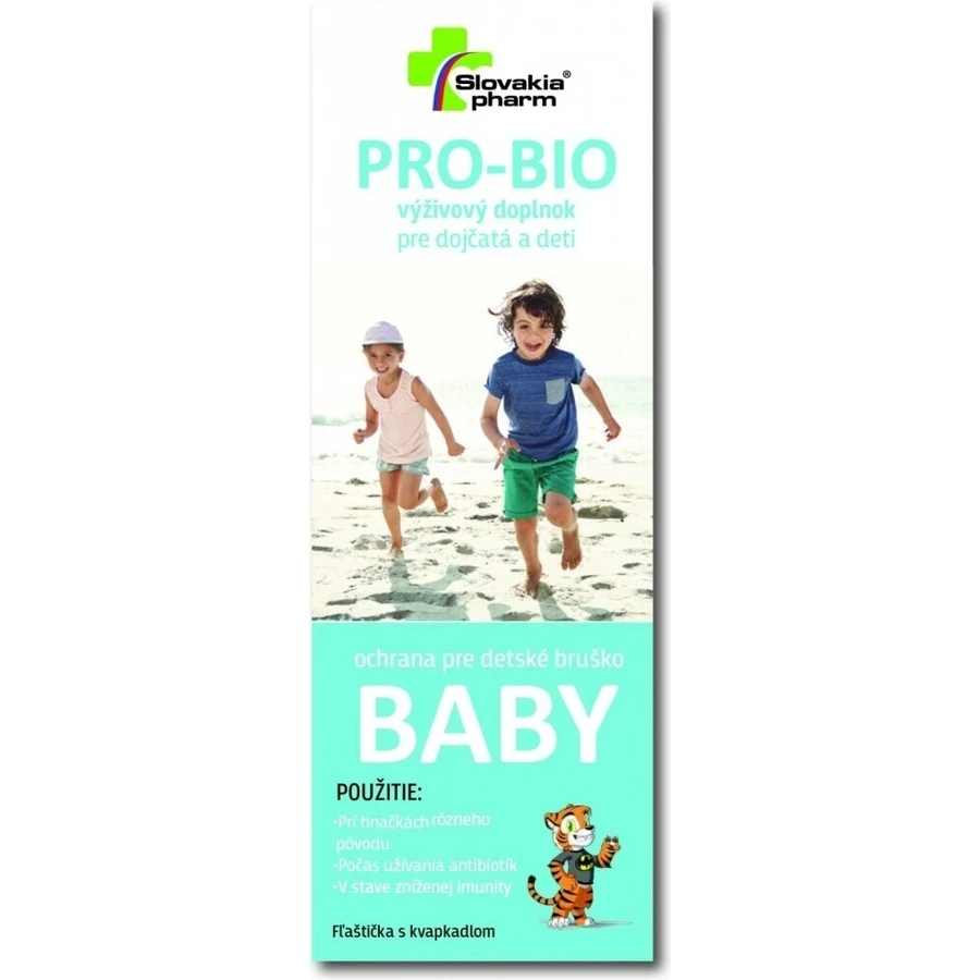 Словакіафарм PRO-BIO BABY 1×10 мл, харчова добавка (краплі): ціни та характеристики