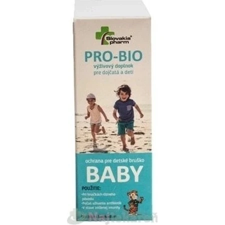 Словакіафарм PRO-BIO BABY 1×10 мл, харчова добавка (краплі): ціни та характеристики