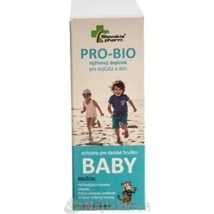 Словакіафарм PRO-BIO BABY 1×10 мл, харчова добавка (краплі): ціни та характеристики