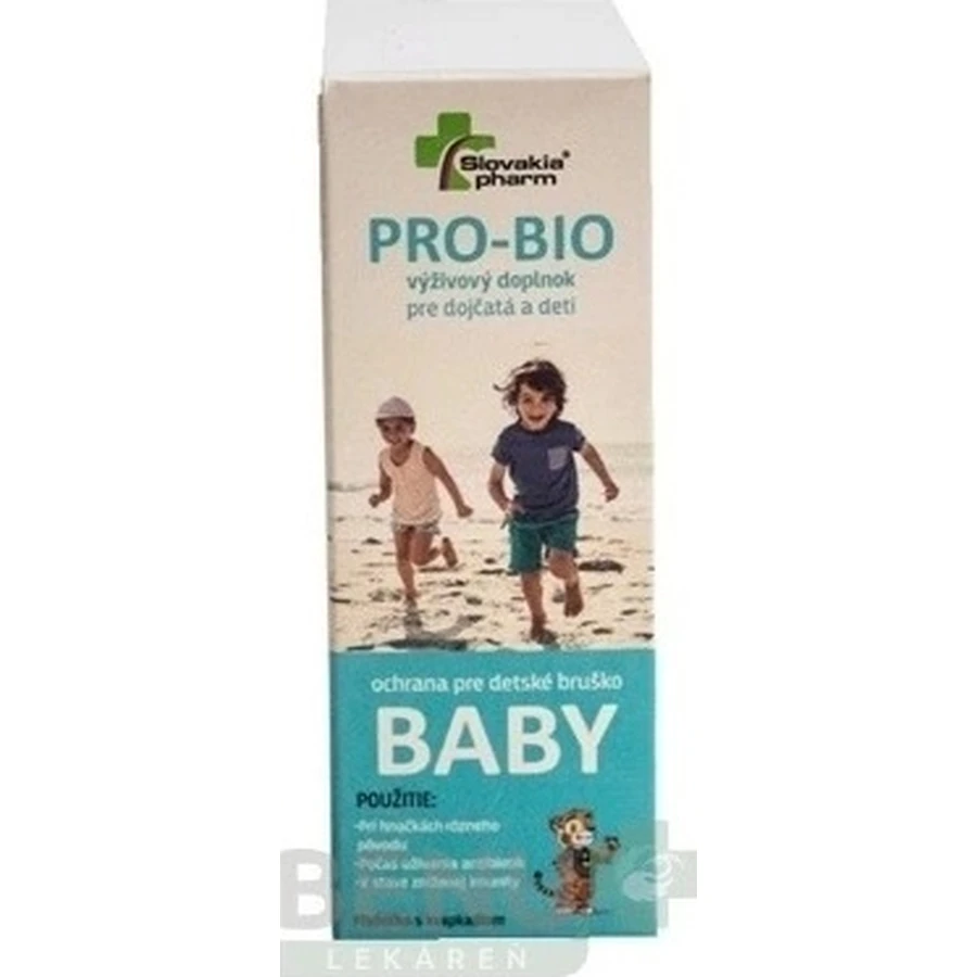 Словакіафарм PRO-BIO BABY 1×10 мл, харчова добавка (краплі): ціни та характеристики