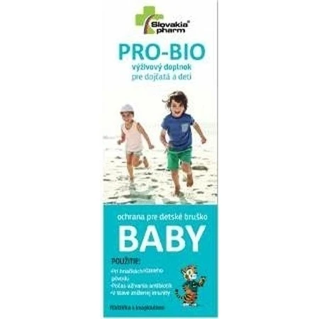Словакіафарм PRO-BIO BABY 1×10 мл, харчова добавка (краплі): ціни та характеристики