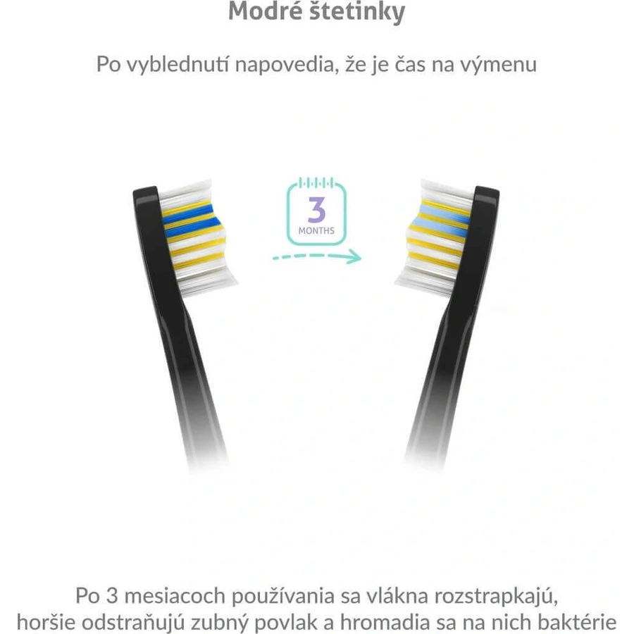 TrueLife SonicBrush Compact Black 1×1 шт, звукова зубна щітка: ціни та характеристики
