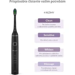 TrueLife SonicBrush Compact Black 1×1 шт, звукова зубна щітка: ціни та характеристики