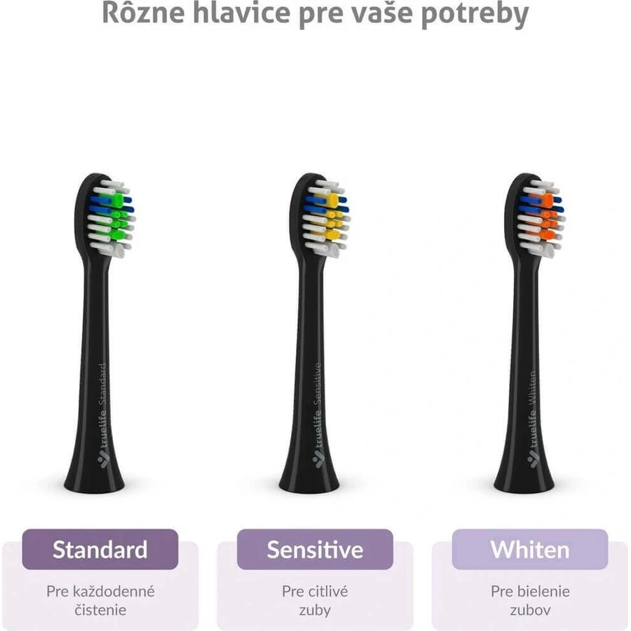 TrueLife SonicBrush Compact Black 1×1 шт, звукова зубна щітка: ціни та характеристики