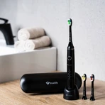 TrueLife SonicBrush Compact Black 1×1 шт, звукова зубна щітка: ціни та характеристики
