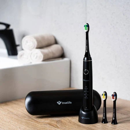 TrueLife SonicBrush Compact Black 1×1 шт, звукова зубна щітка: ціни та характеристики