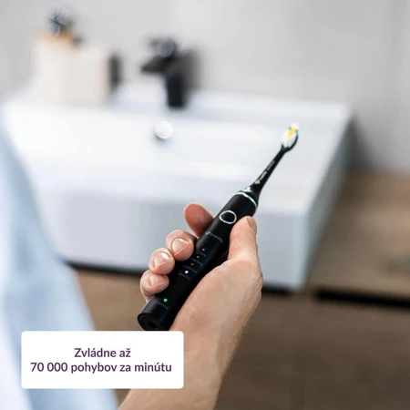 TrueLife SonicBrush Compact Black 1×1 шт, звукова зубна щітка: ціни та характеристики