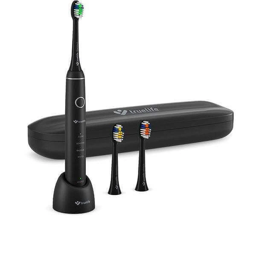TrueLife SonicBrush Compact Black 1×1 шт, звукова зубна щітка: ціни та характеристики