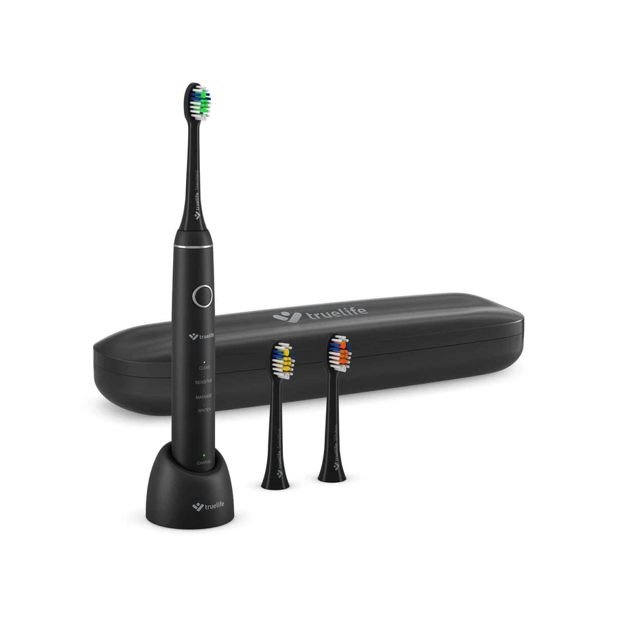 TrueLife SonicBrush Compact Black 1×1 шт, звукова зубна щітка: ціни та характеристики