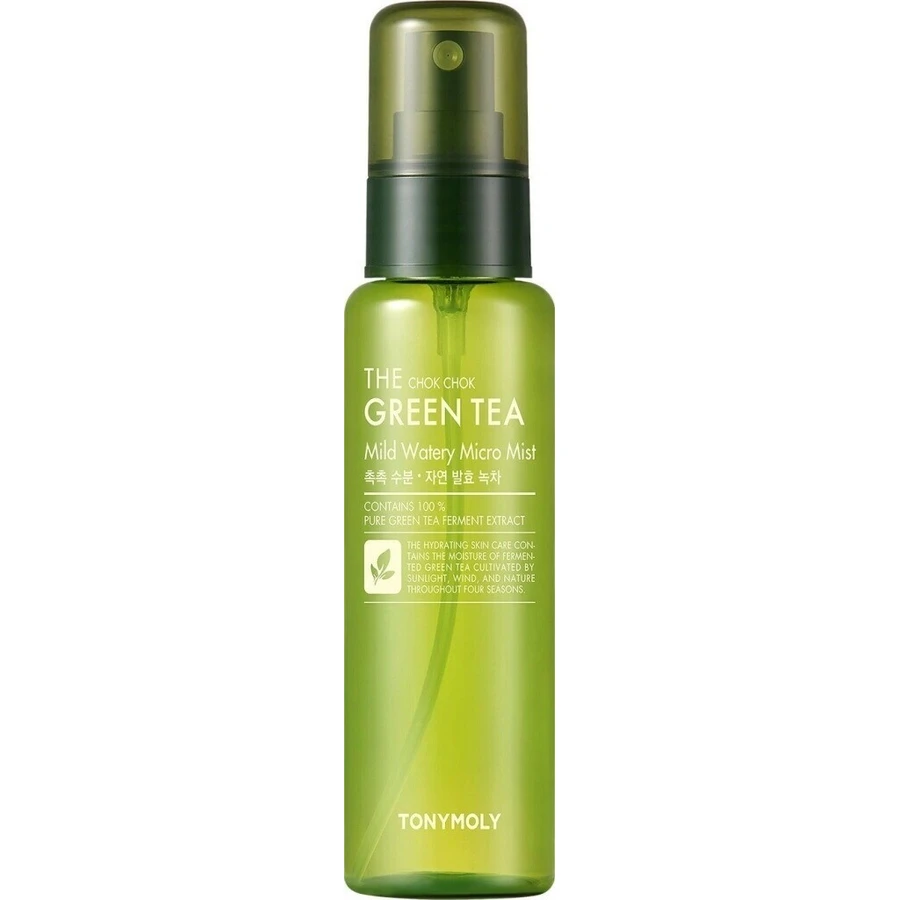 Tony Moly Зелений чай Чок-Чок М'який водянистий туман 90 мл 1×90 мл: ціни та характеристики