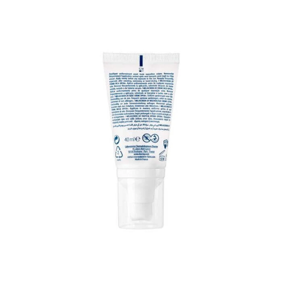 Ducray Melascreen Melascreen Light солнцезащитный крем против пигментных пятен SPF 50+, 40 мл: цены и характеристики