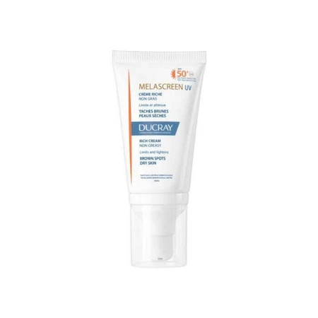 Ducray Melascreen Melascreen Light солнцезащитный крем против пигментных пятен SPF 50+, 40 мл: цены и характеристики