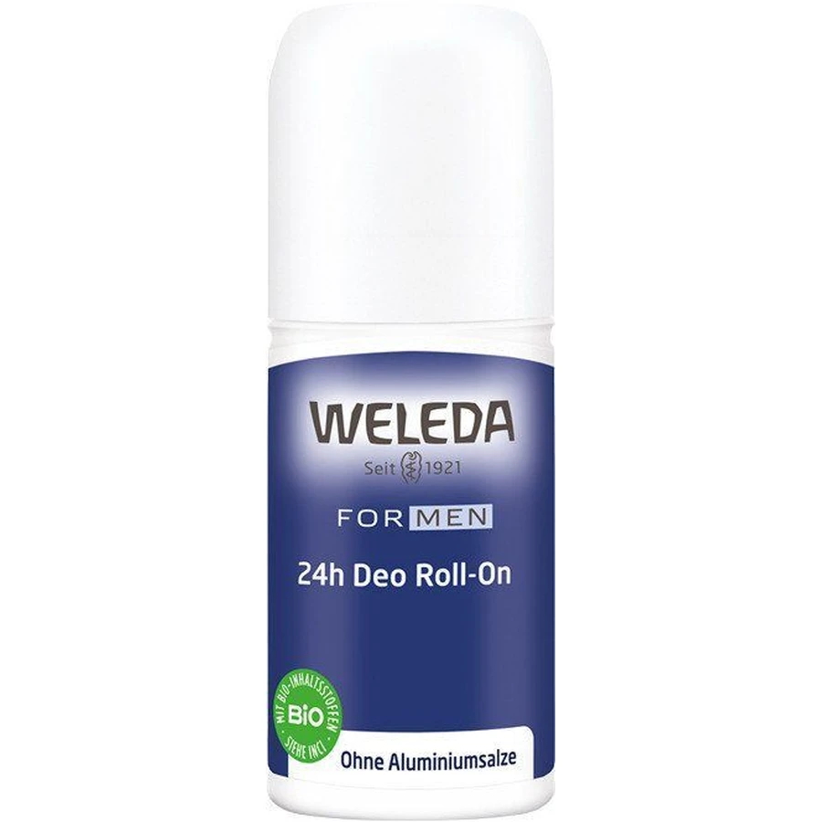 Weleda Men 24h Deo Roll-on 50 мл 50 мл: цены и характеристики