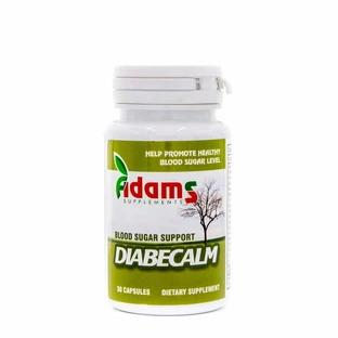 Діабекалм, 30 капсул, Adams Vision