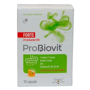 Пробіовіт Форте, 10 капсул, Апіфарма