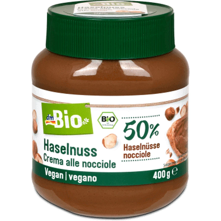 DmBio Шоколадный кремовый спред с лесными орехами ECO, 400 г: цены и характеристики