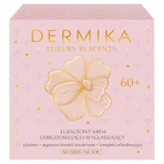 Dermika Luxury Placenta 60+, розкішний відновлювальний та омолоджувальний крем, 50 мл: ціни та характеристики